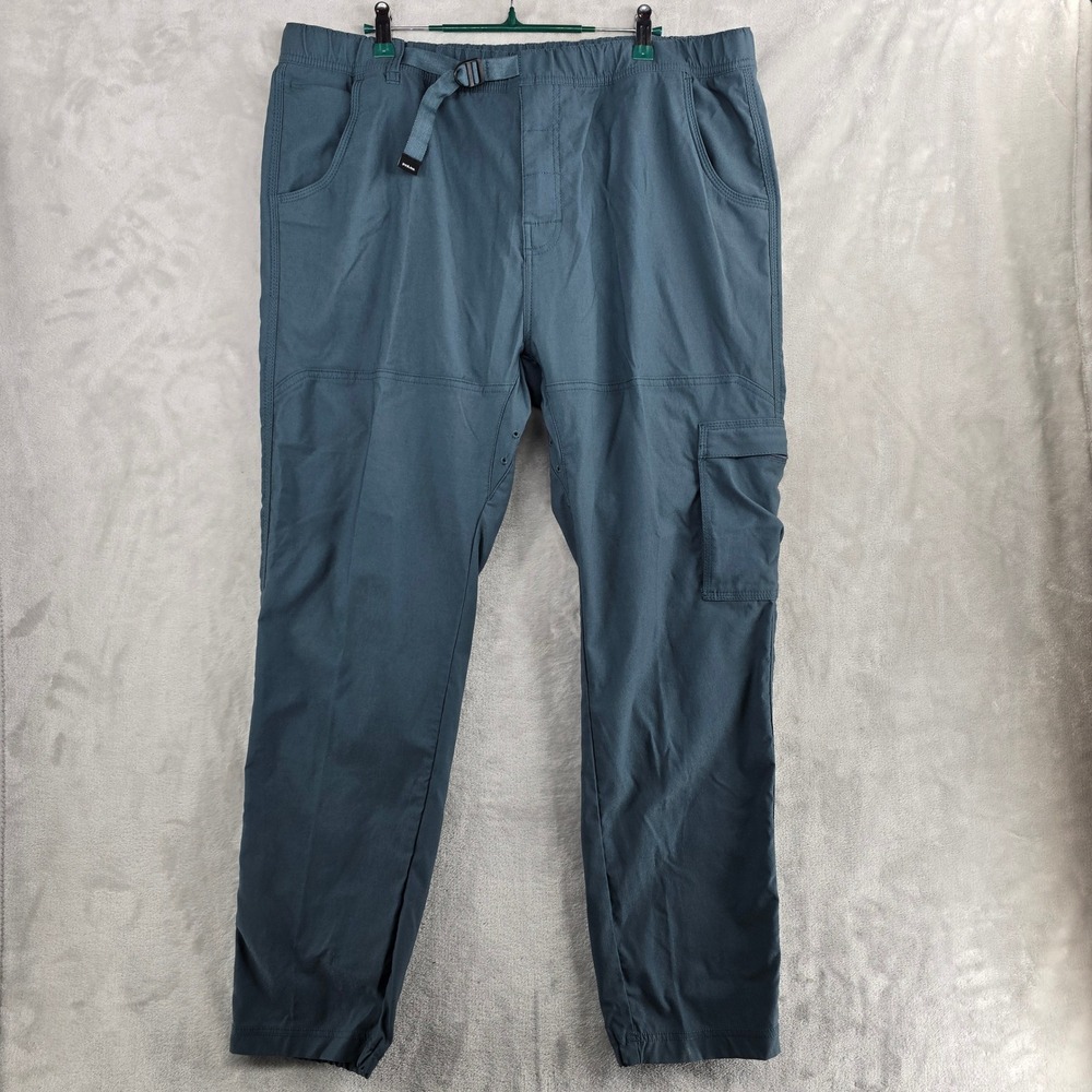 Prana Durado‎ Mens XXL Blue Standard Fit Casual Outdoor Hiking Cargo Pants
